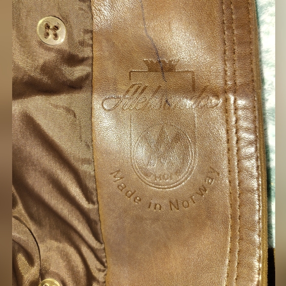 Vintage Aleksander Trench Coat Size Small - Picture 15 of 16